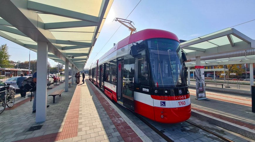 ŠKODA GROUP TO DELIVER 15 MORE TRAMS TO BRNO CITY TRANSPORT COMPANY